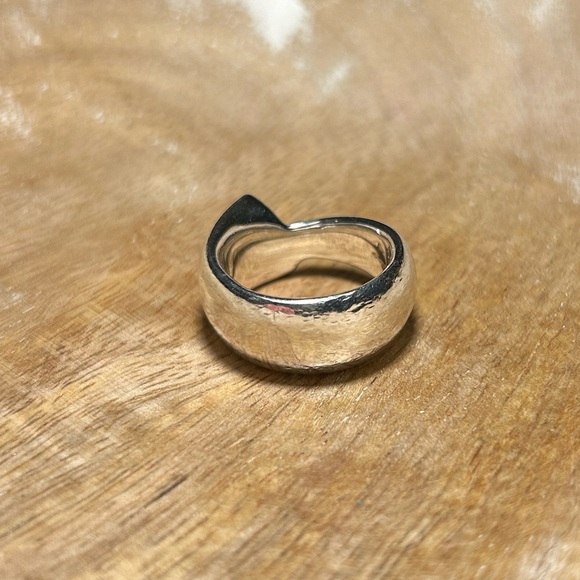 Links of London Purple Amethyst Modern Design 925 Sterling Silver Ring - Picture 6 of 16